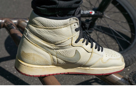 Nigel Sylvester x AJ1实物欣赏  Nigel Sylvester x AJ1上脚图欣赏