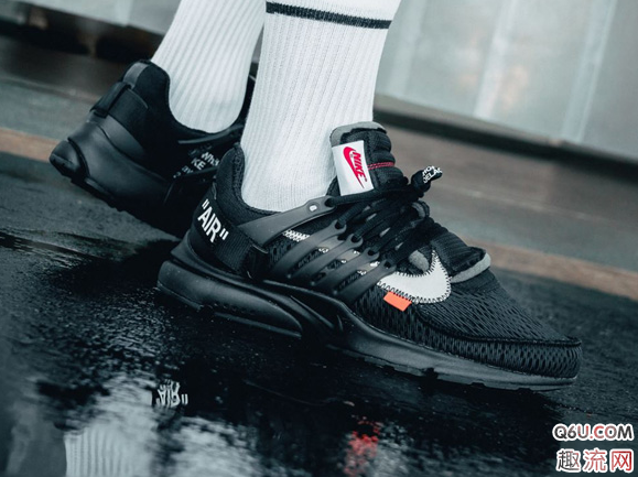 OFF-WHITE x Air Presto上脚图 OFF-WHITE x Air Presto货量大吗