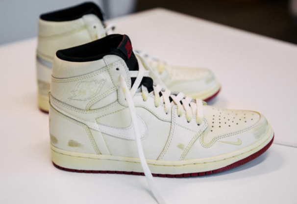 Nigel Sylvester x AJ1实物欣赏  Nigel Sylvester x AJ1上脚图欣赏