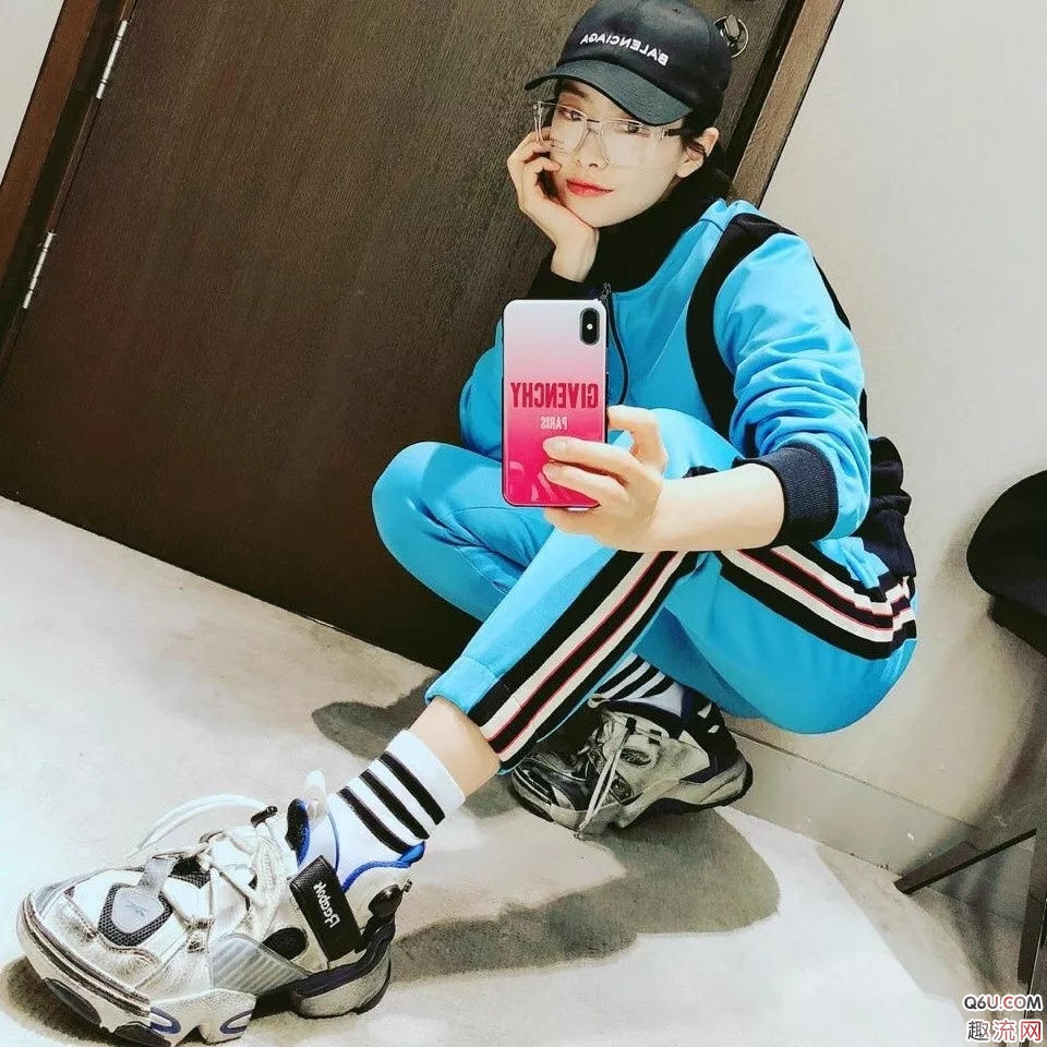 热血街舞团宋茜球鞋指南 Sneaker Girl如何穿搭减龄吸睛