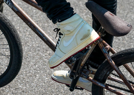 Nigel Sylvester x AJ1实物欣赏  Nigel Sylvester x AJ1上脚图欣赏