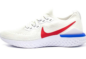 Epic React Flyknit 2红白蓝配色发售信息 Nike Epic React Flyknit 2脚感怎么样