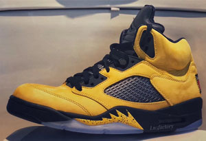 AJ5 “Michigan”配色发售信息 AJ5 “Michigan”实物赏析