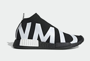 adidas NMD_CS1新logo配色即将发售 NMD_CS1黑白两色实物赏析