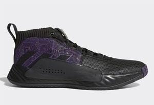 DAME 5“黑豹”即将发售 Marvel x adidas Dame 5“Black Panther”实物赏析