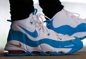 Air Max Uptempo 95白蓝复刻发售信息 Air Max Uptempo 95 Blue Fury上脚赏析