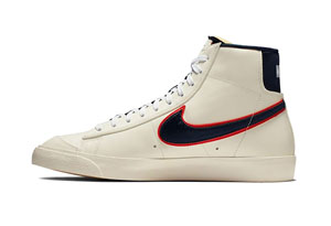 Nike City Pride 系列Blazer Mid’77 及 AF1实物赏析 NIKE城市系列芝加哥和多伦多发售信息