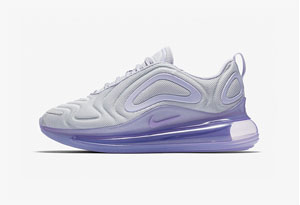 Nike Air Max 720 “Oxygen Purple” 即将发售 Max720新配色实物赏析