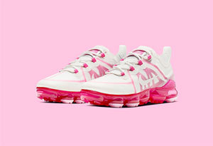 Nike Air VaporMax 2019粉红玫瑰发售信息 Nike Vapormax 2019 Pink Rise实物赏析