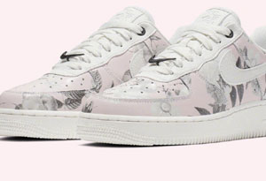 AF1粉色花卉发售信息 AF1 Floral Rose low实物赏析