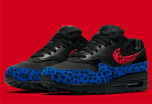 耐克Air Max 1金钱豹发售信息 Air Max 1 Leopard实物细节赏析