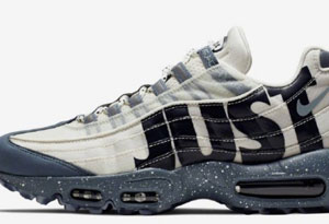 Nike Air Max 95富士山别注发售信息 Nike Air Max 95 Mt. Fuji实物图赏析