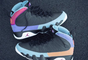 Air Jordan 9 “Dream It，Do It”发售信息 Air Jordan 9 “Dream It，Do It”实物欣赏