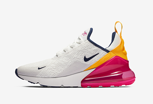 Air Max 270糖果配色即将发售 Air Max 270糖果配色实物细节欣赏