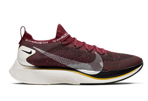 耐克Vaporfly 4% Flyknit联名高桥盾实物图曝光 GYAKUSOU x Vaporfly 4% Flyknit发售信息