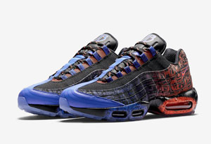 Air Max 95慈善复刻将在2月发售 Air Max 95和97哪个好看