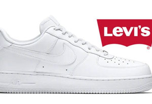 AF1联名李维斯谍照 Levi’s x AF1系列发售信息