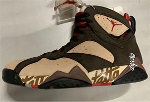 Patta x Air Jordan 7谍照曝光 Patta和AJ7联名款发售信息