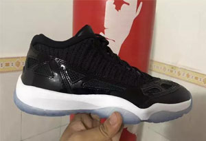 AJ11 low IE Space Jam谍照 AJ11 low IE来历是什么