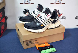 OFF WHITE X AIR PRESTO真假辨别 ow联名耐克AIR PRESTO鉴定方法