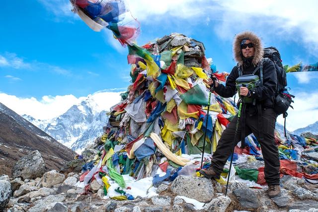 在喜马拉雅山上,救我一命的FIZAN登山杖测评